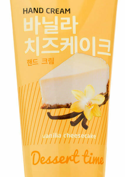 Крем для рук Consly Dessert time с ароматом ванильного чизкейка, 100 мл