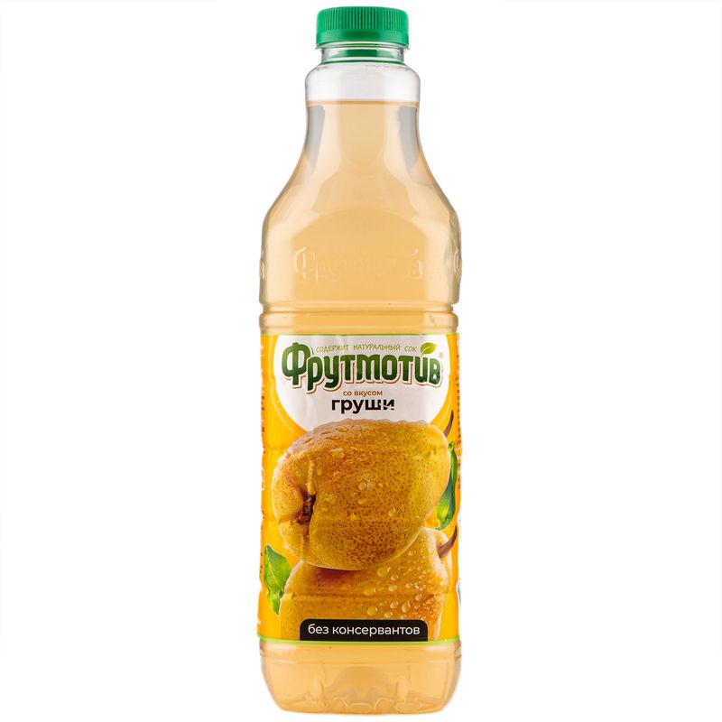 

Напиток сокосодержащий со вкусом груши Фрутмотив 1.5 л