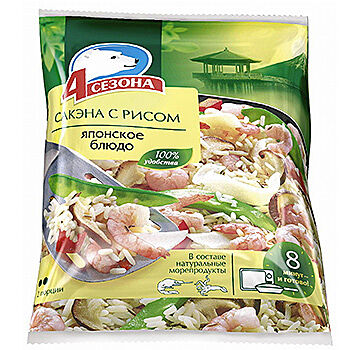 Сакэна 4 Сезона с рисом