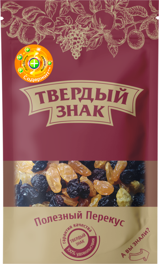 

Изюм Твердый знак Полезный перекус, смесь