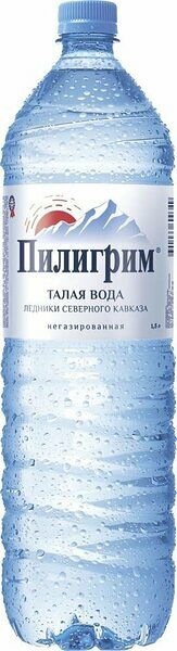 Вода Пилигрим Талая ледниковая питьевая негазированная 1.5л