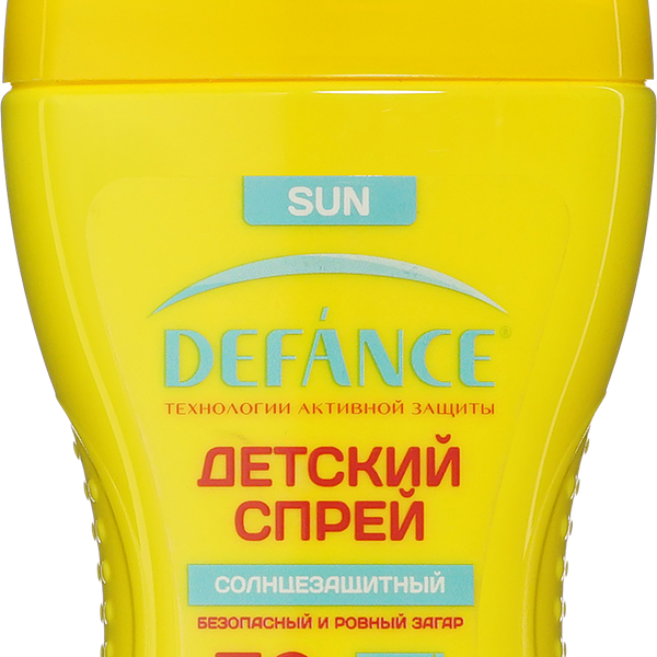 Спрей солнцезащитный для детей DEFANCE Sun Kids с пантенолом SPF50+, 150мл