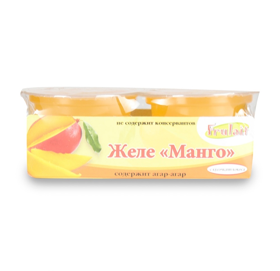 

Желе фруктовое Cocon Frulait Манго 2х118 г