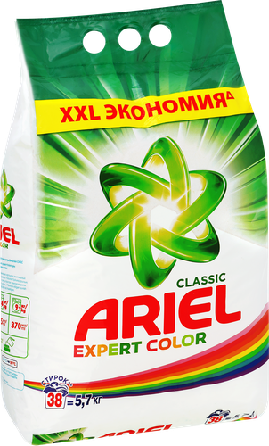 

Стиральный порошок ARIEL Color автомат, 5,7кг