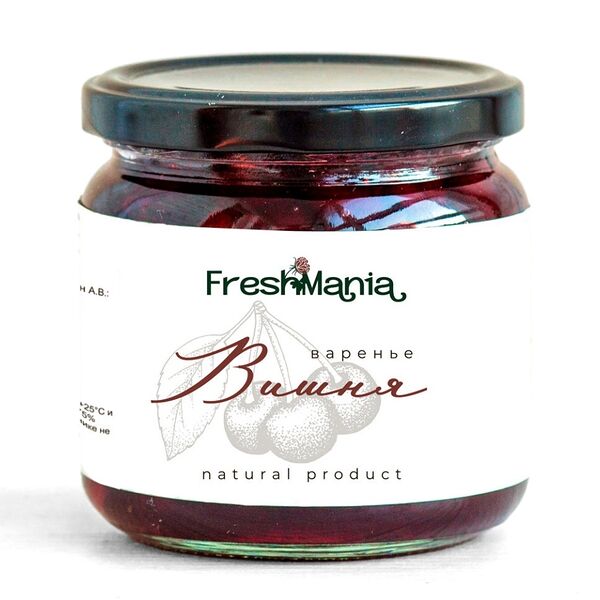Варенье FreshMania из вишни