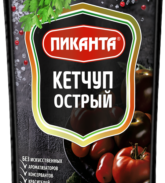 Кетчуп Пиканта острый, 280г