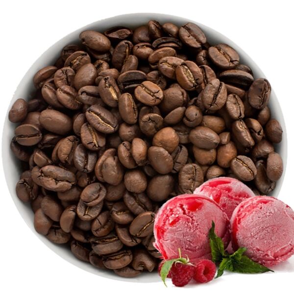 Кофе Малиновый пломбир