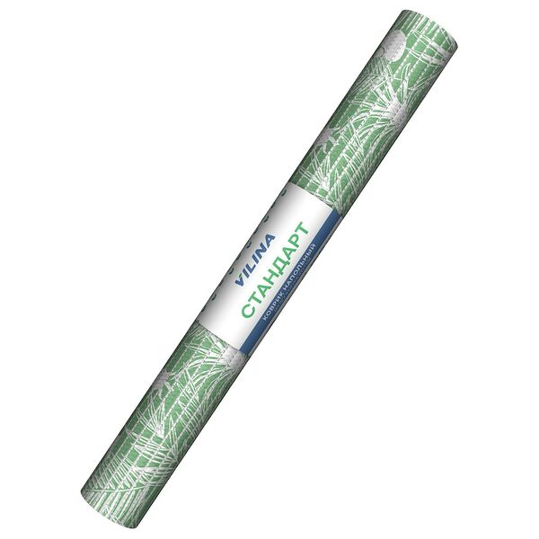 Коврик для ванной Вилина, 50х80 см, зелёный