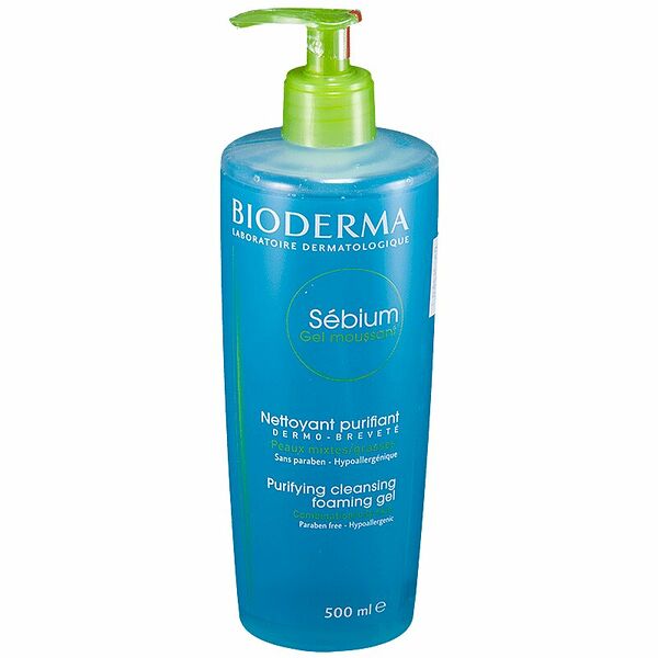 Биодерма Себиум гель-мусс очищающий