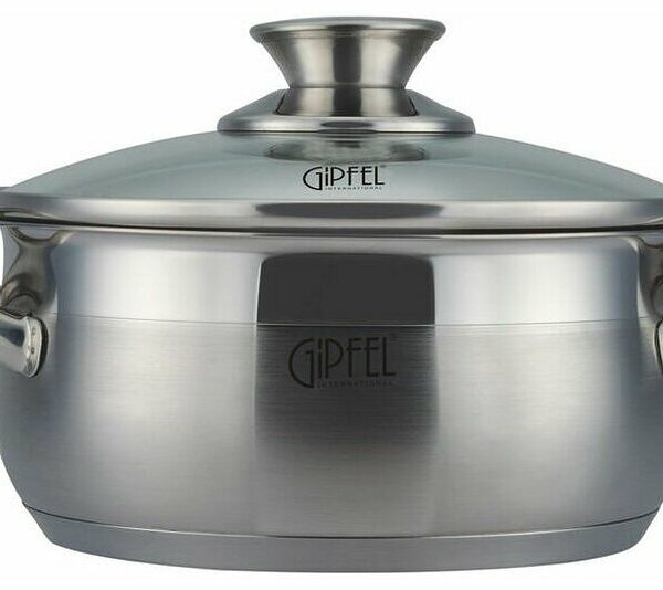 Кастрюля GIPFEL Serenade 1743, 2.1 л, диаметр 18 см