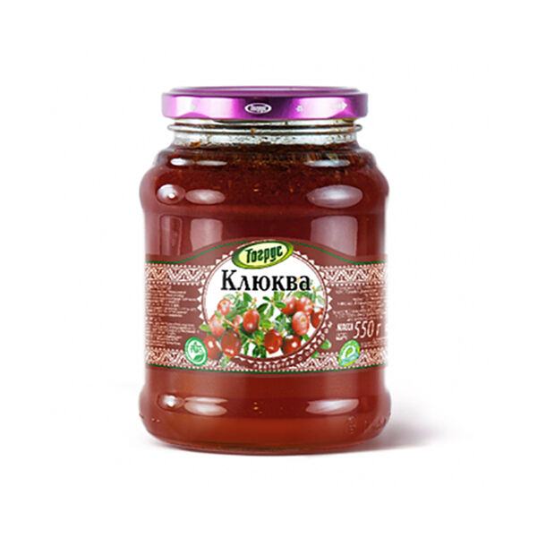 Джем Тогрус с/б Клюква, 550 г