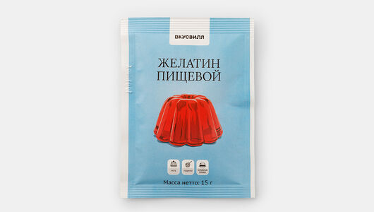 Желатин пищевой