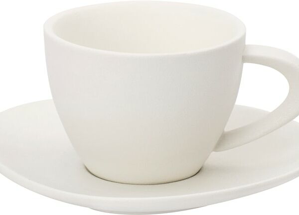 Чайная пара Domenik Rock White 200мл