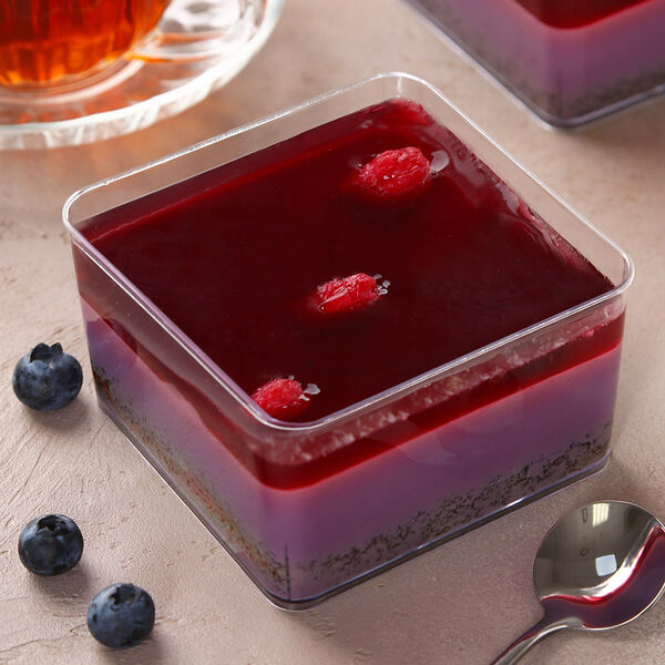 Кейс-торт муссовый черника-малина МясновЪ Пекарня от КуулКлевер