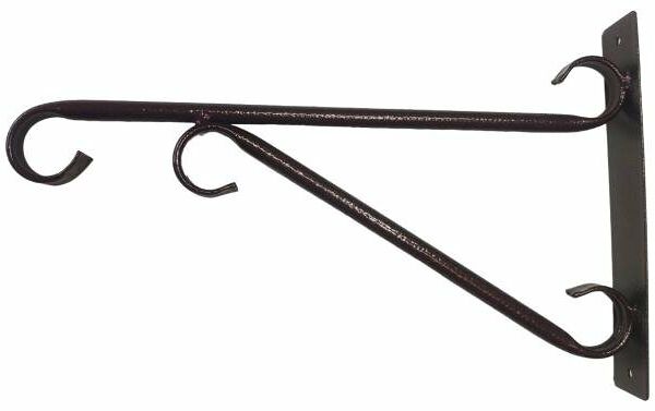 Кронштейн садовый для подвеса кашпо Труба