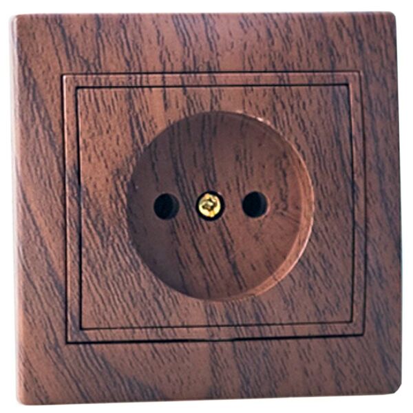 Розетка 2P 16А 250В INTRO Plano венге