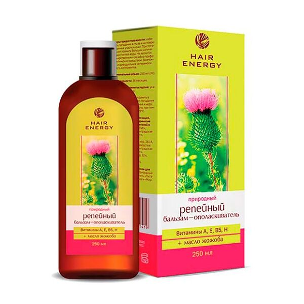 ПРИРОДНЫЙ Бальзам-ополаскиватель РЕПЕЙНЫЙ