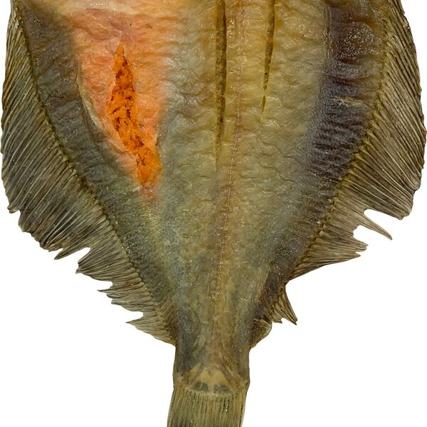 Камбала дальневосточная вяленая вес