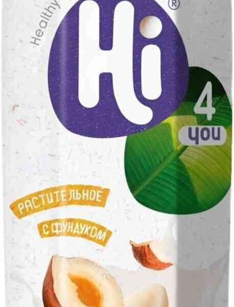 Напиток соевый Hi с лесным орехом 1,8%