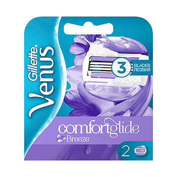 Кассеты для станка для женщин Gillette Venus Breeze 2 шт, Польша