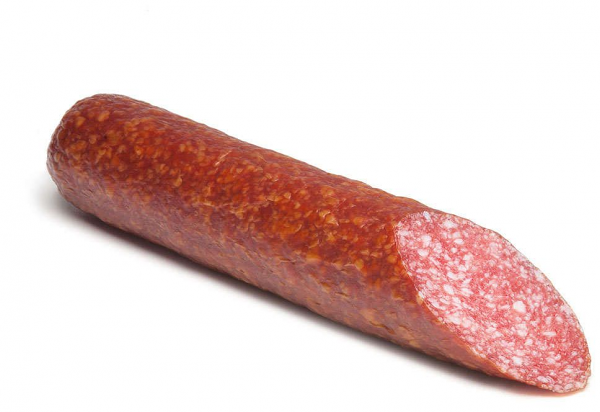 Колбаса сырокопченая Сервелат Прованс из утки ТМ Раменский Деликатес