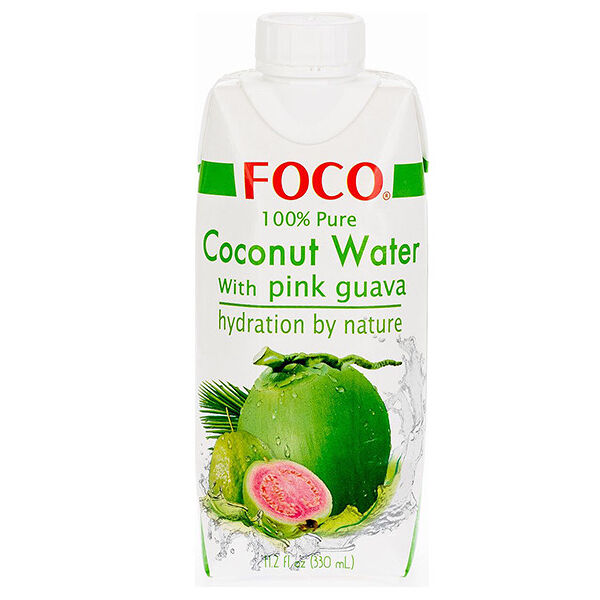 Foco Кокосовая вода с соком розовой гуавы
