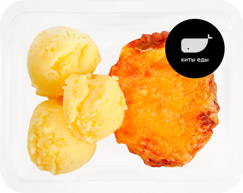 

Свинина Киты еды Олимп запеченная с картофельным пюре и маслом 230 г