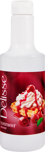 Топпинг DELISSE Вишня