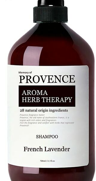 Шампунь для волос Memory of Provence French Lavender 500мл