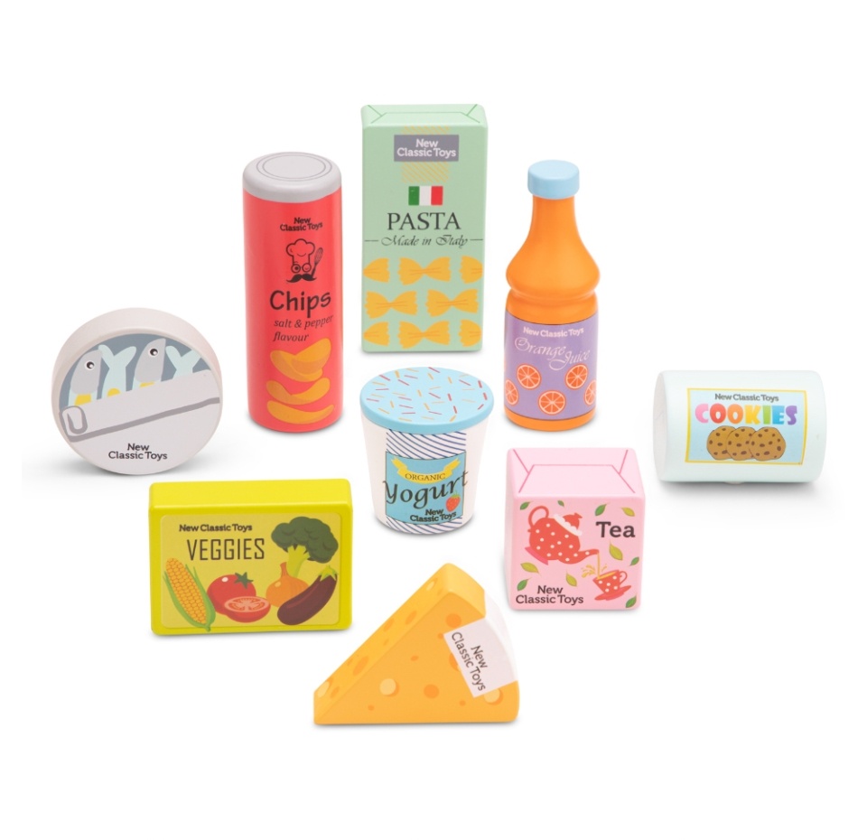 

Набор игровой «Продукты» 3+, New Classic Toys, Нидерланды
