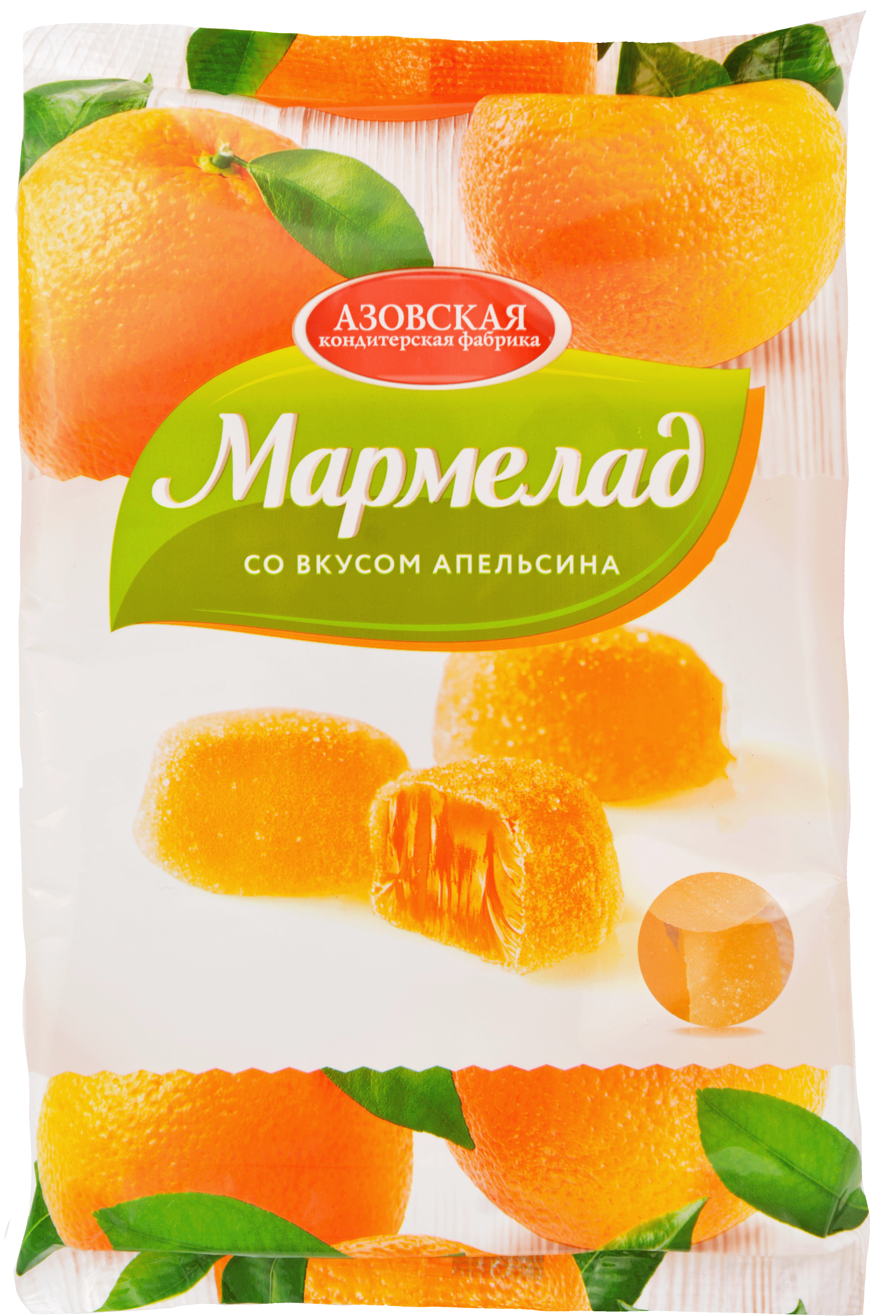 

Мармелад Азовская КФ Апельсин