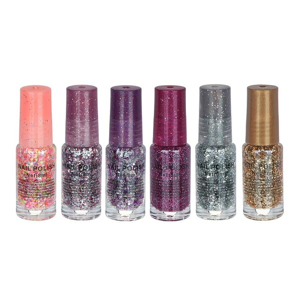 Лак для ногтей Юниlook  8 мл 1 шт цвет в ассортименте