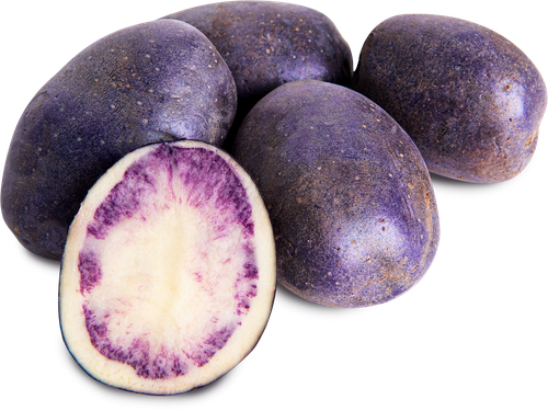 

Картофель фиолетовый Индиго вес