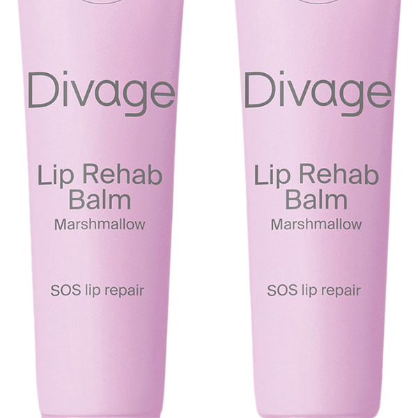 Бальзам для губ Divage Lip Rehab Balm с ароматом маршмэллоу