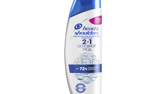 Шампунь и бальзам-ополаскиватель Head & Shoulders против перхоти 2в1 Основной уход 300 мл