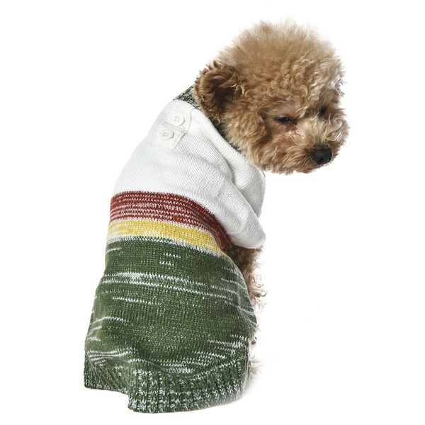 Свитер для собак Foxie First snow L, разноцветный