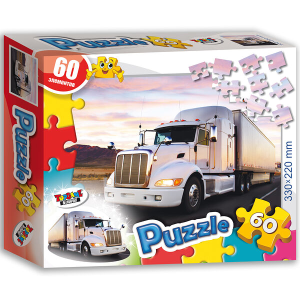 Гп.Пазл 60 элементов 