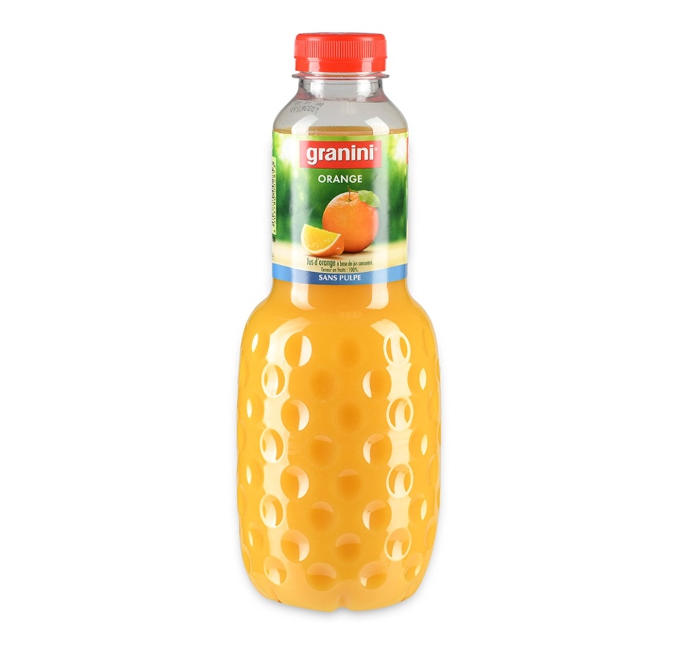 

Сок Granini апельсиновый 1 л