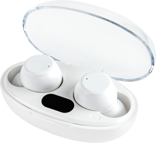 

Стереогарнитура AXXA AB-03, TWS, BT 5.2, 300 мАч, LED, в ассортименте