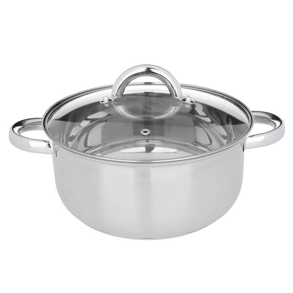 Альтон кастрюля с крышкой 3,7л, 22х11см