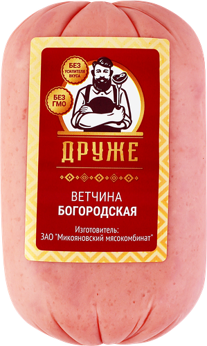 Ветчина ДРУЖЕ Богородская, 400г