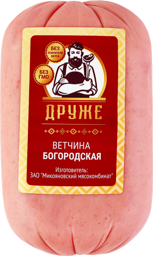 

Ветчина ДРУЖЕ Богородская, 400г