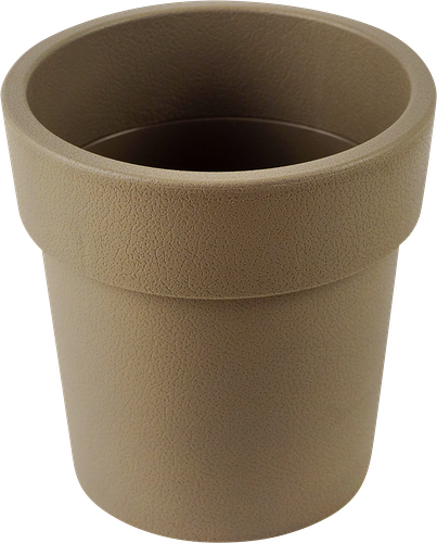 Кашпо для растений IDEA Тубус d=15см 1,1л, французский серый, Арт. М3164