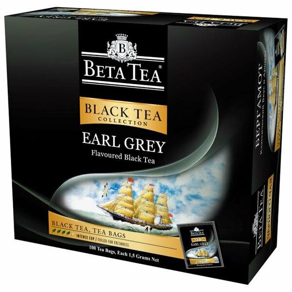 Чай Beta tea Earl Grey