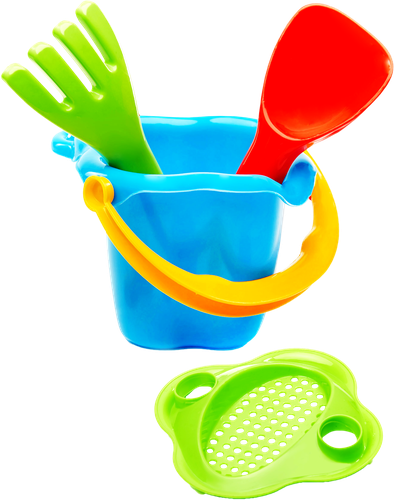 

Набор игровой для песочницы KAROLINA в ведерке