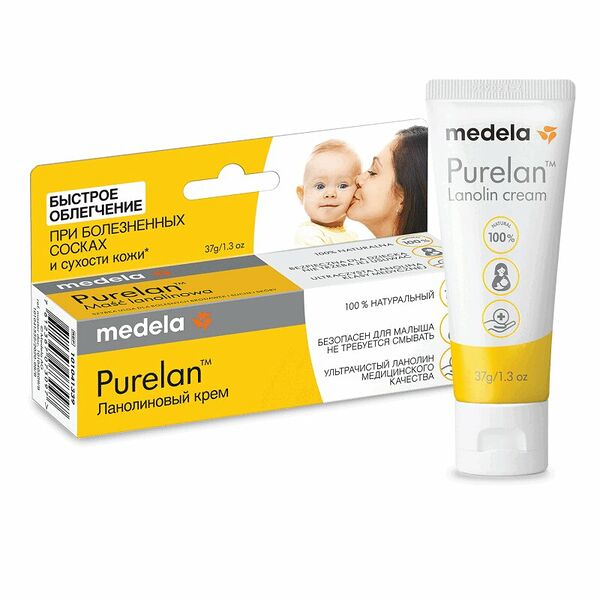 Крем Medela Purelan ланолиновый 37 г