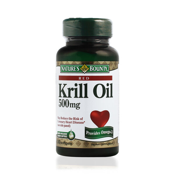 Nature's Bounty Масло криля 30 шт капсулы