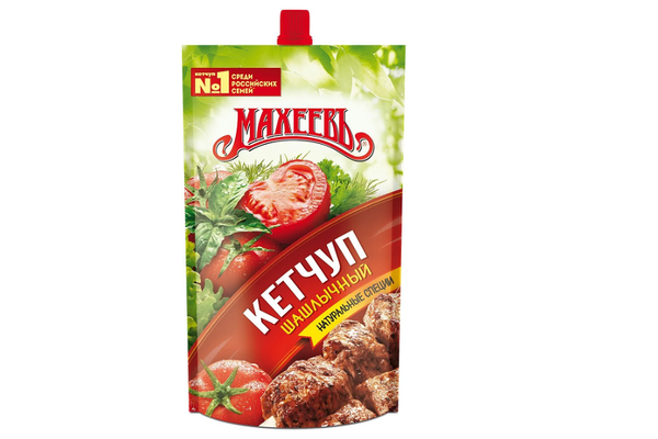 Кетчуп Махеевъ шашлычный