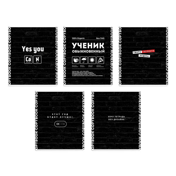 Тетрадь 48л. А5 кл. Феникс+ 