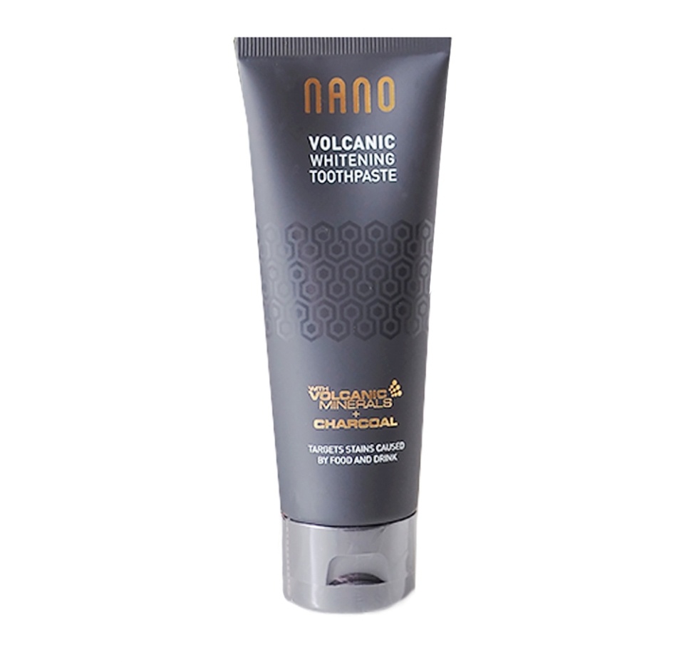 

Зубная паста WhiteWash Nano Volcanic Whitening Toothpaste отбеливающая